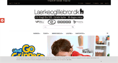 Desktop Screenshot of laerkeoglillebror.dk